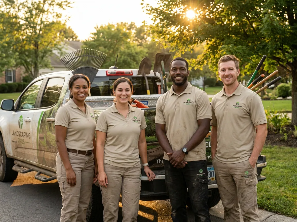 Landscaping company in Elora, TN